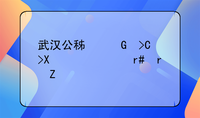武汉公积金提取2024年7月最新版