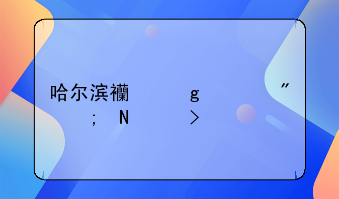 哈尔滨西站一般从哪个口出