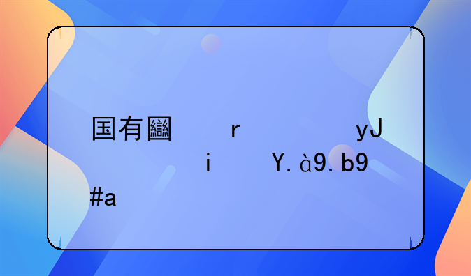 国有土地使用证是什么意思